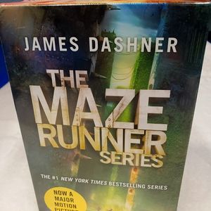 Maze Runner Series box set